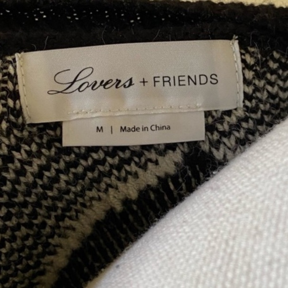 Revolve LOVERS + FRIENDS Arya boucle sweater - Picture 6 of 6